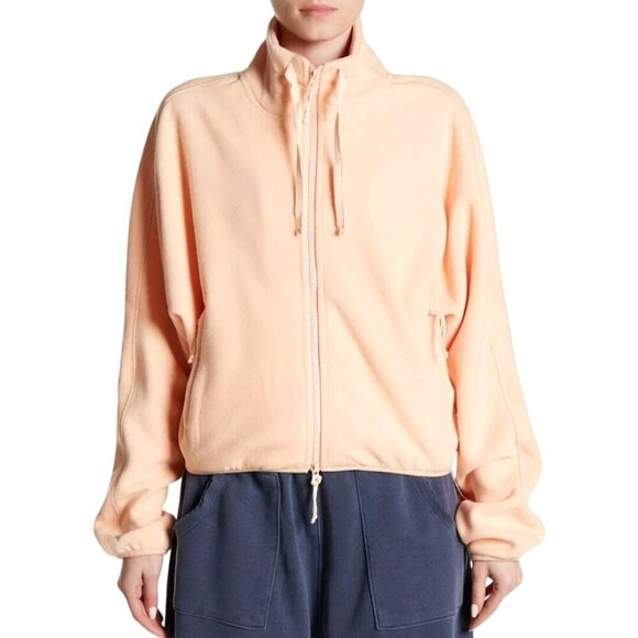 Free People Free People Movement Higher Ground Orange Nectar Jacket Size XS - Picture 1 of 6